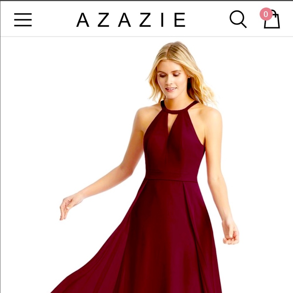 AZAZIE bridesmaid dress